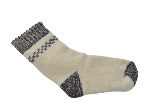 Hrubé vlnené ponožky JaDoLi