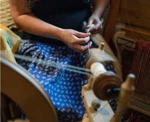 Kurz zpracování ovčí vlny - u nás na statku Hutisko - Solanec