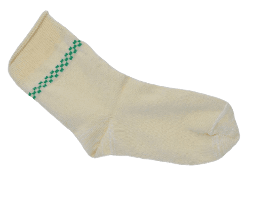 Letní vlněné ponožky z lokální vlny