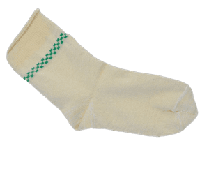Letní vlněné ponožky z lokální vlny