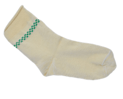 Letní vlněné ponožky z lokální vlny